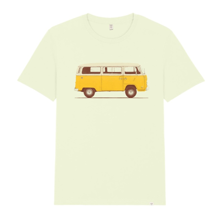 Wituka Yellow Van Kids Camisetas