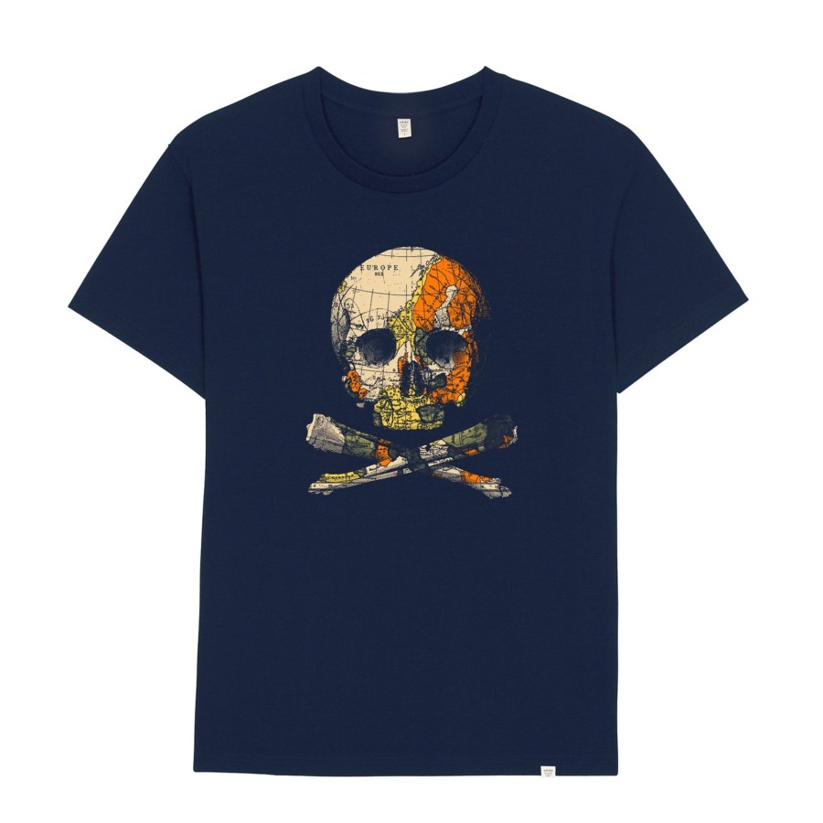 Wituka Pirate Treasure French Navy Camisetas