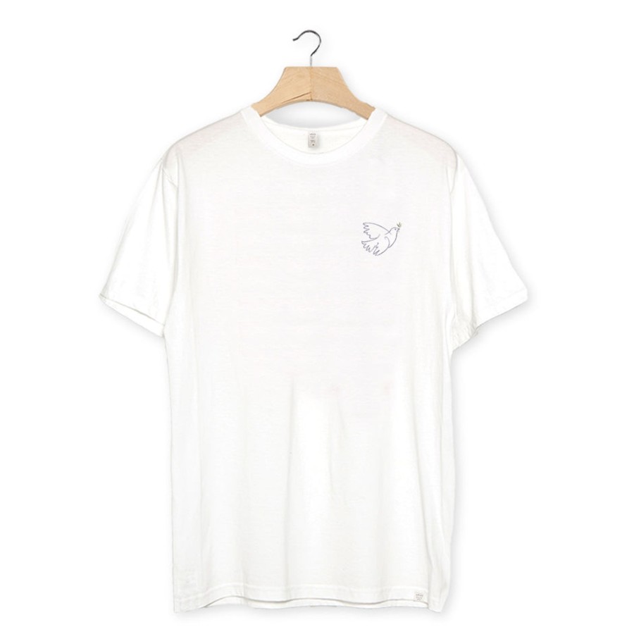 Wituka Peace Pablo White Camisetas