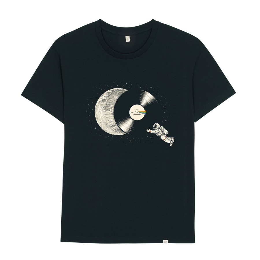 Wituka The Dark Side Of The Moon Black Camisetas