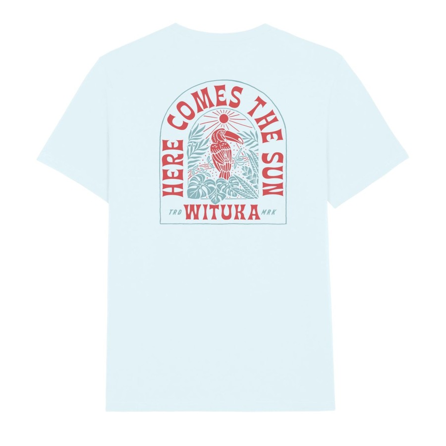 Wituka Here Comes The Sun Dp Baby Blue Camisetas