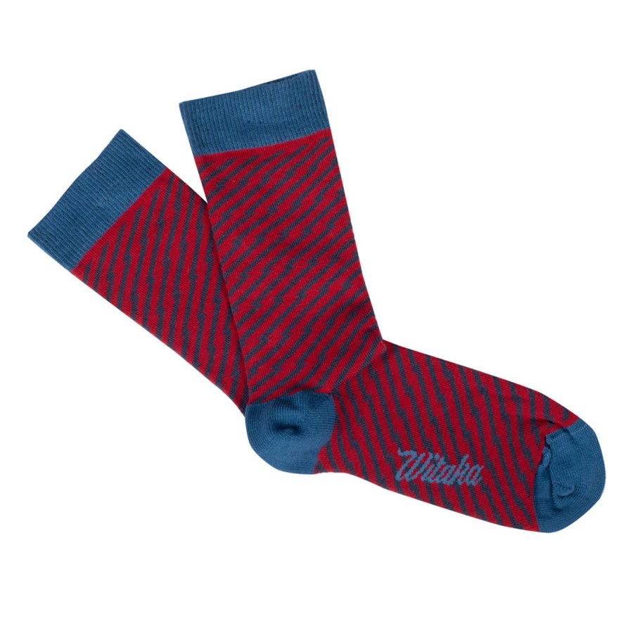 Wituka Socks Bolt Red Multicolor Calcetines