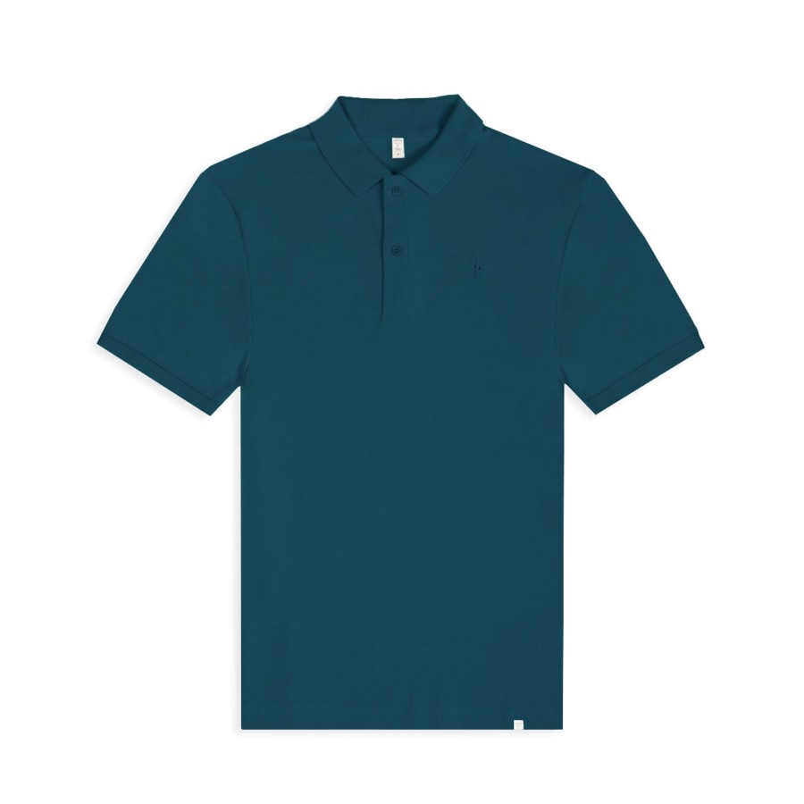 Wituka Polo Cactus Froasted Green Polos