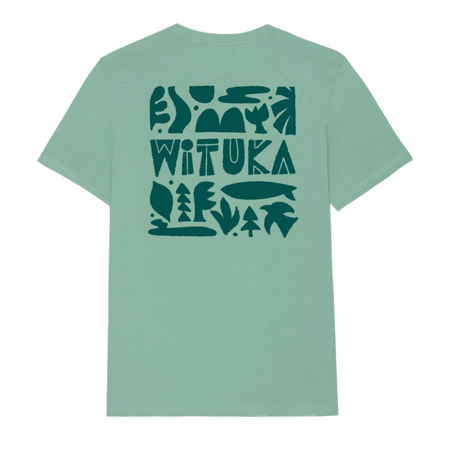 Wituka Wituka Nature Dusty Mint Camisetas