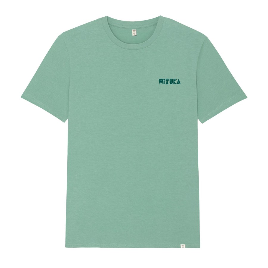 Wituka Wituka Nature Dusty Mint Camisetas