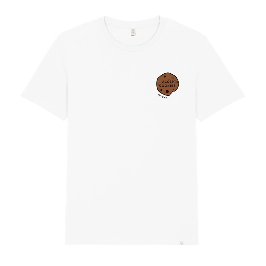 Wituka I Accept Cookies White Camisetas