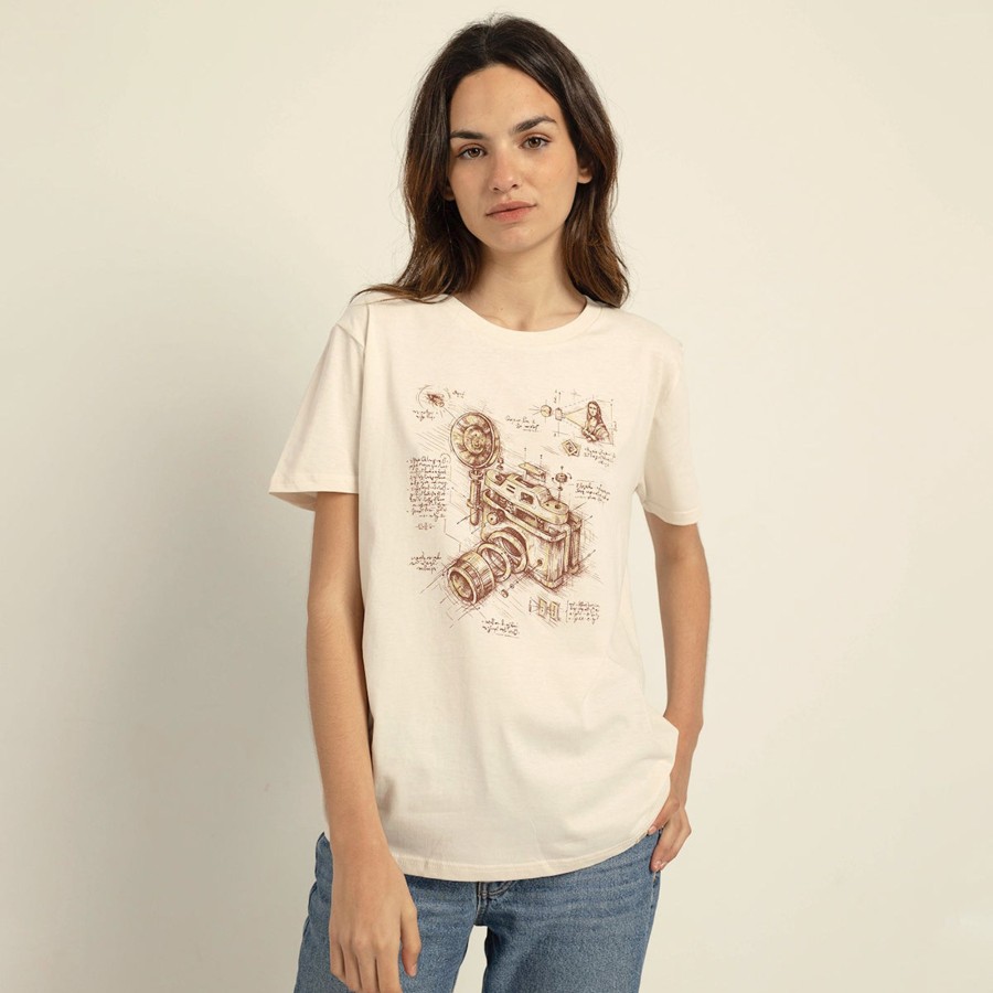 Wituka Moment Catcher Vintage White Camisetas