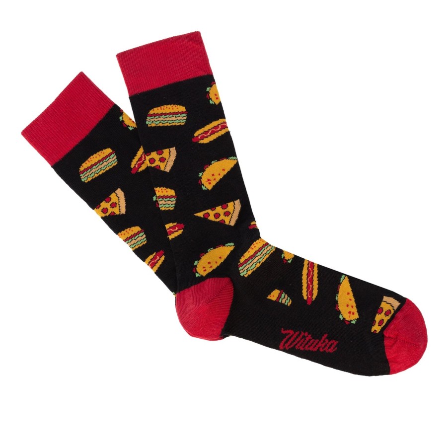 Wituka Socks Fast Food Multicolor Calcetines