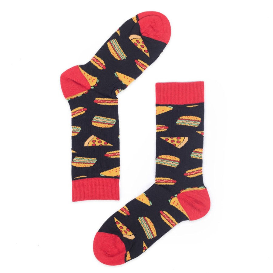 Wituka Socks Fast Food Multicolor Calcetines