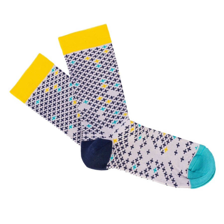 Wituka Socks Crosses Multicolor Calcetines