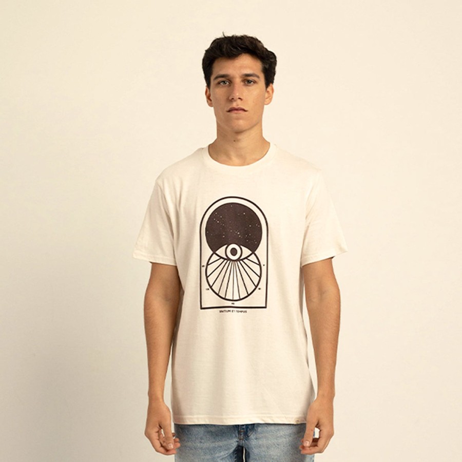 Wituka Space And Time Vintage White Camisetas