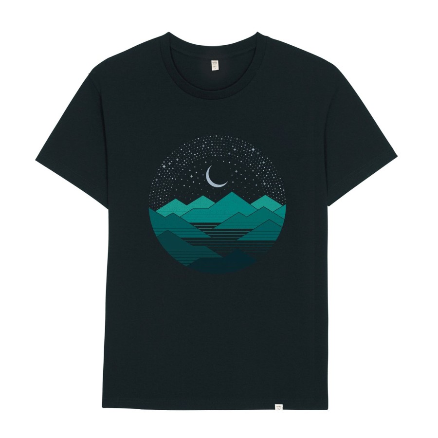 Wituka Over The Mountains Black Camisetas