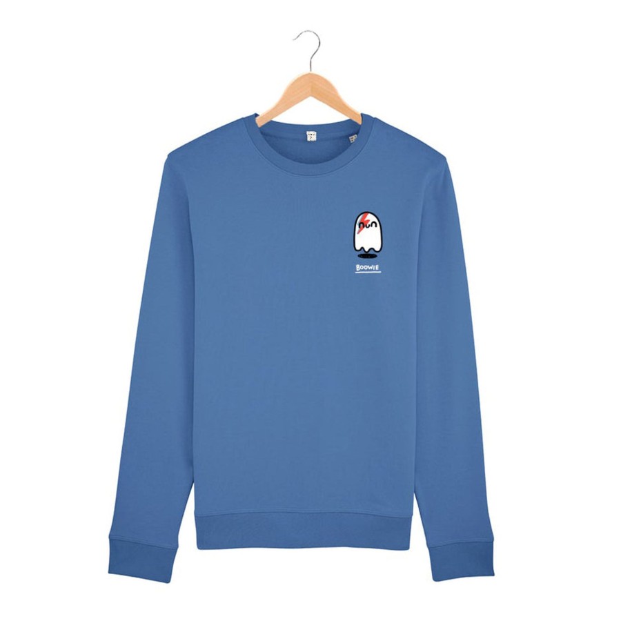 Wituka Boowie Kids Sweatshirt Bright Blue Sudaderas