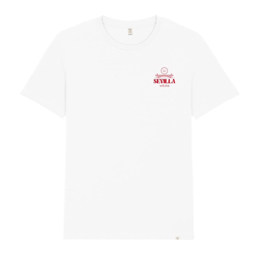 Wituka Sevilla Lovers White Camisetas