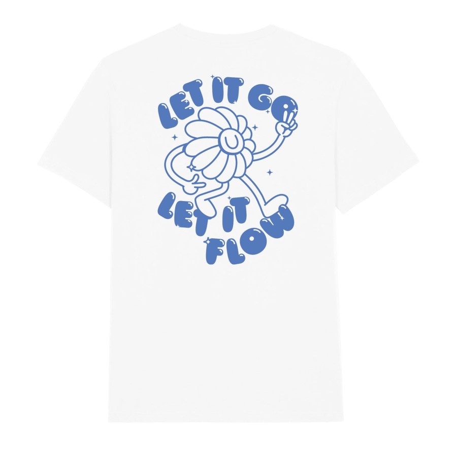 Wituka Let It Flow White Camisetas