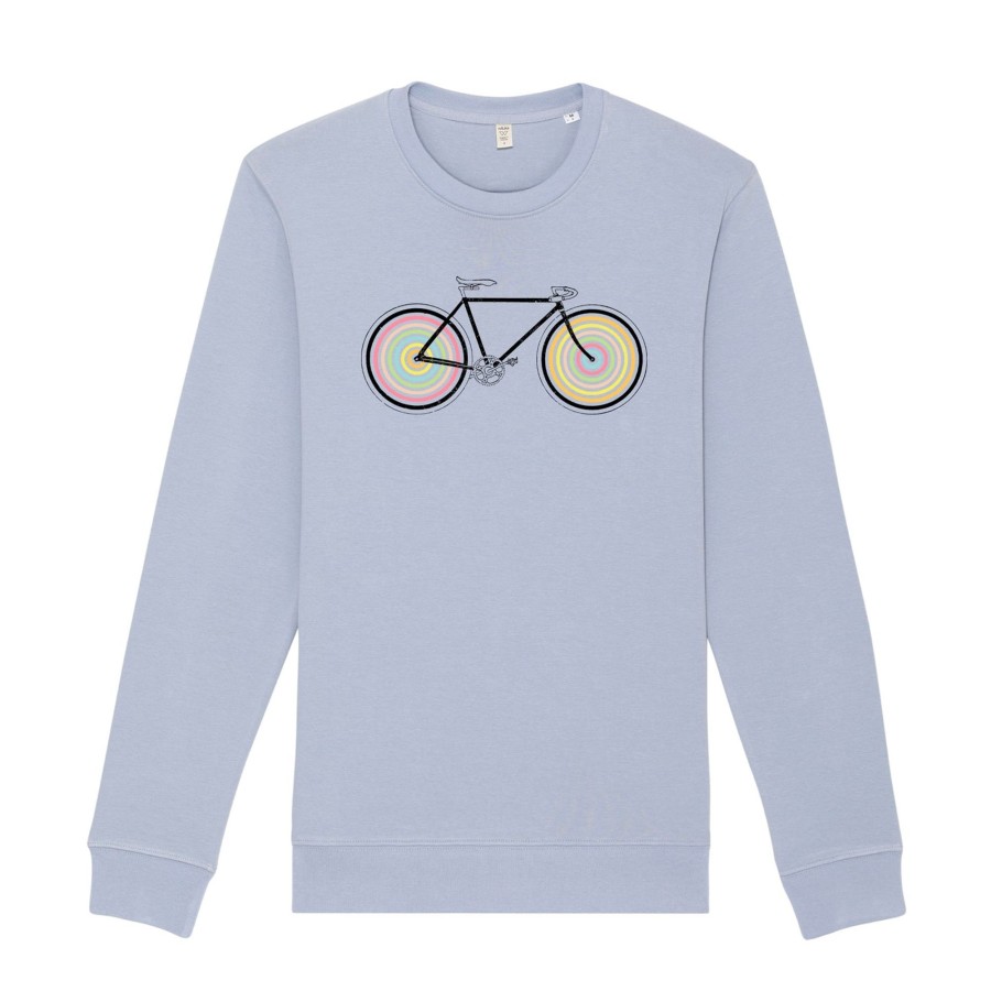 Wituka Velocolor Sweatshirt Serene Blue Sudaderas