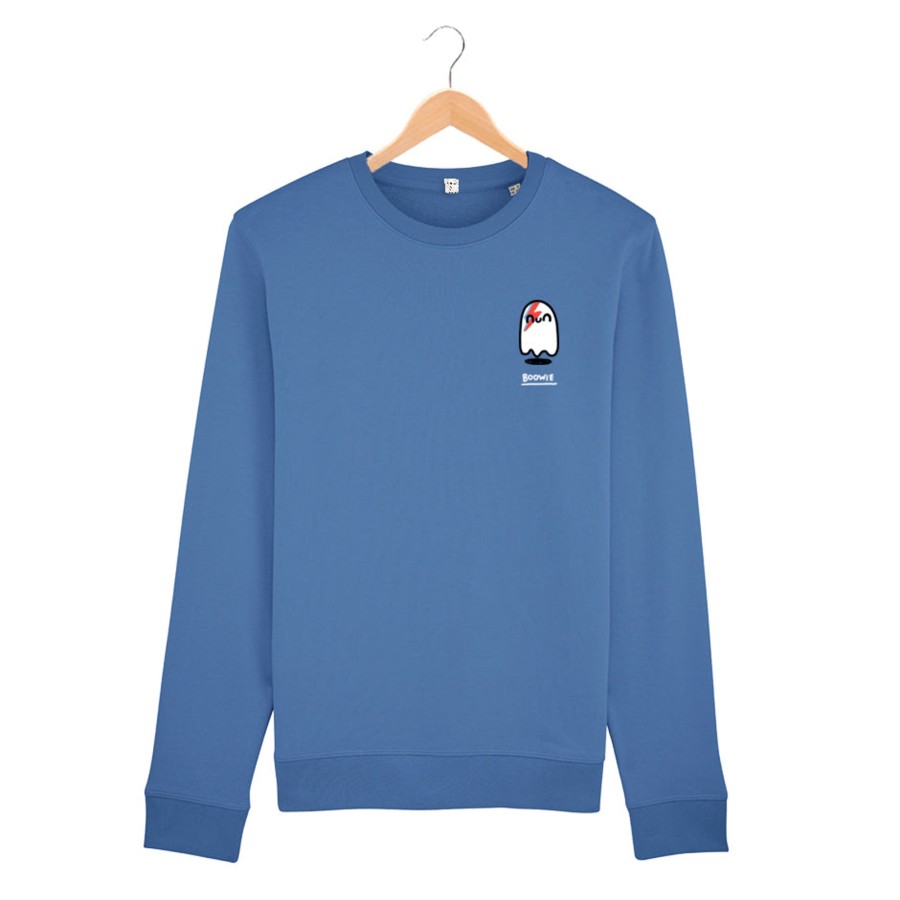 Wituka Boowie Sweatshirt Bright Blue Sudaderas