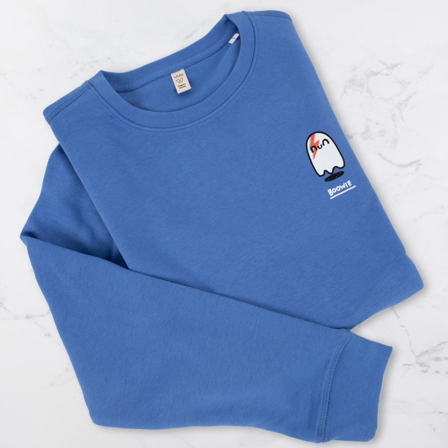 Wituka Boowie Sweatshirt Bright Blue Sudaderas