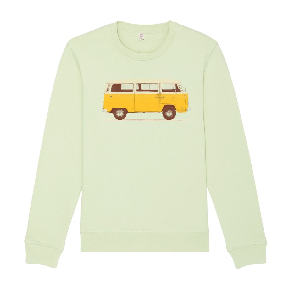 Wituka Yellow Van Sweatshirt Sudaderas