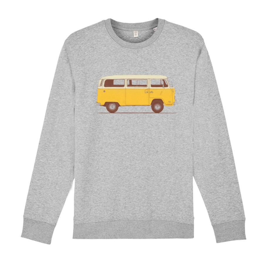 Wituka Yellow Van Sweatshirt Sudaderas