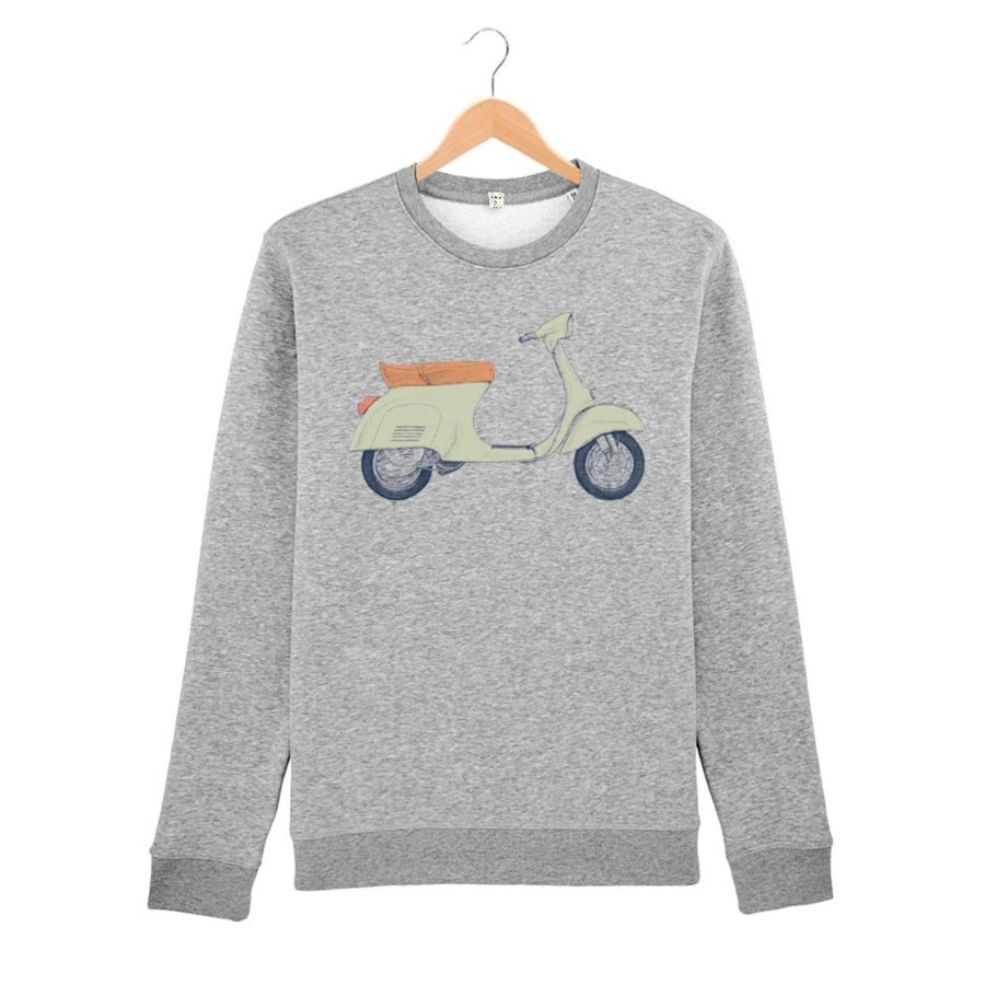 Wituka Innocenti Sweatshirt Kids Heather Grey Sudaderas