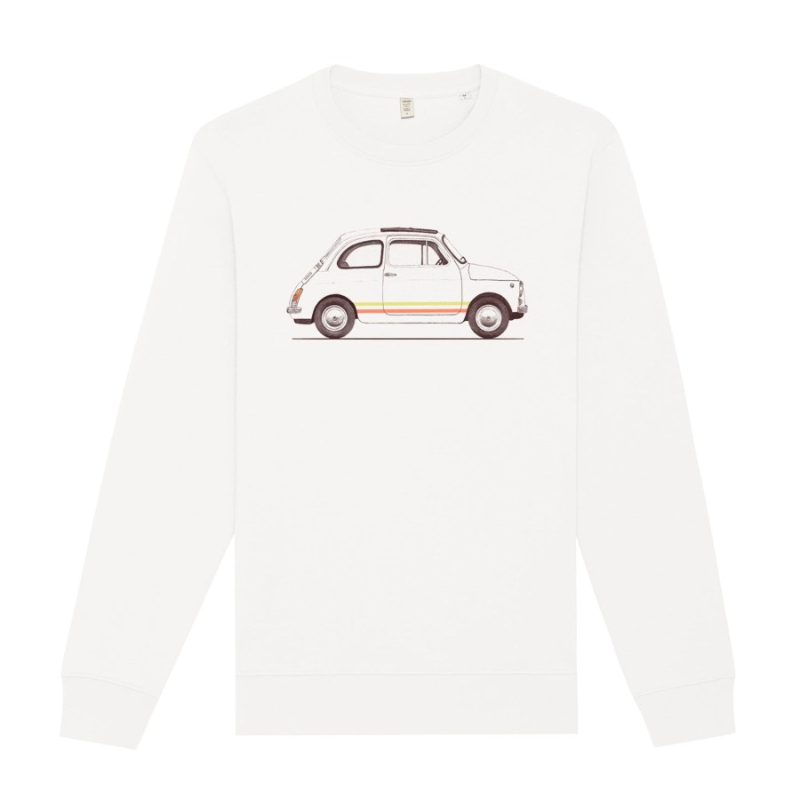 Wituka Italian Vibes Sweatshirt Off White Sudaderas