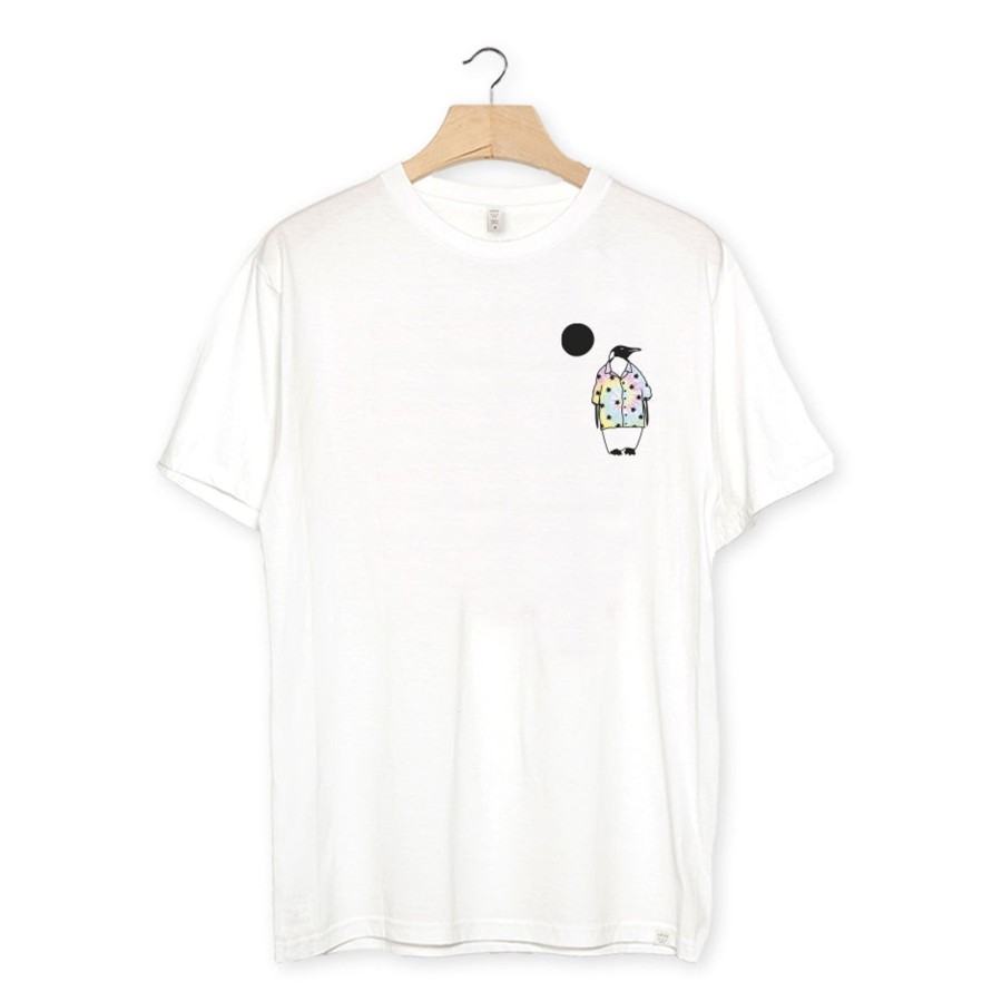 Wituka Penguin Kids White Camisetas