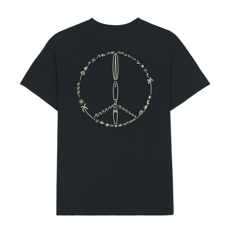 Wituka Surfboard Peace Camisetas