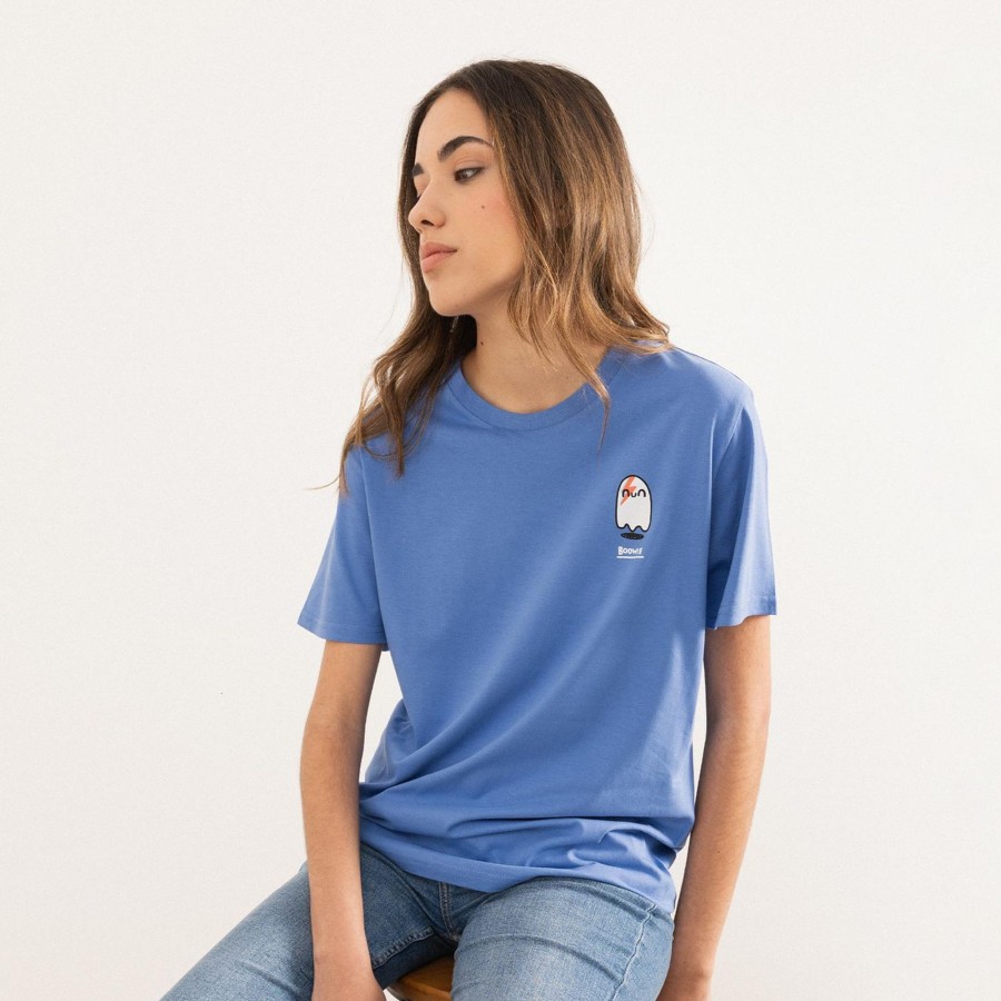 Wituka Boowie Bright Blue Camisetas