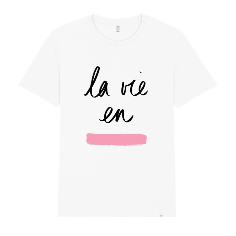 Wituka La Vie En Rose Kids Camisetas