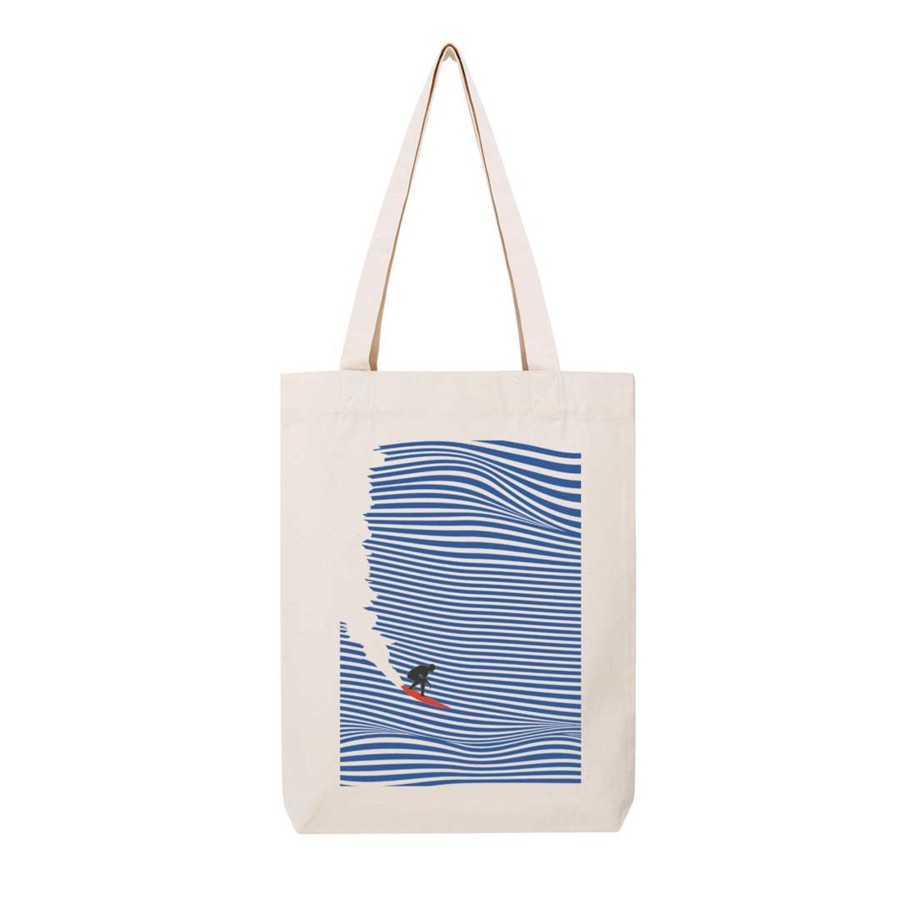 Wituka Surfing Jaws - Tote Bag Bolsas