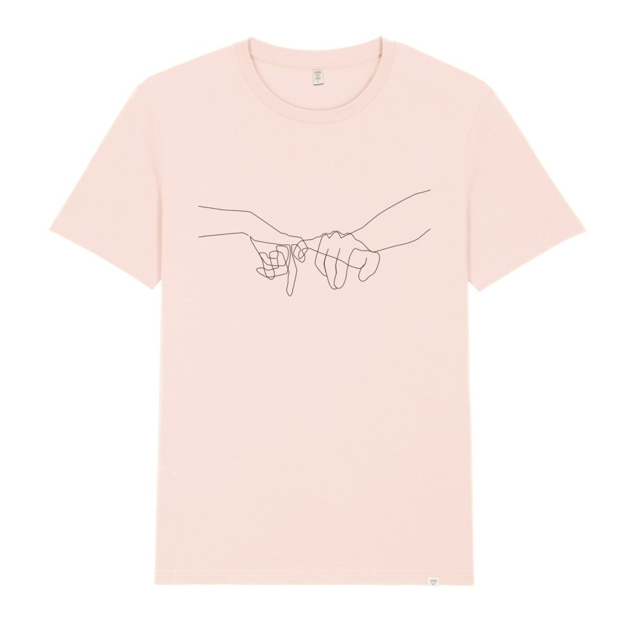 Wituka Pinky Swear Kids Candy Pink Camisetas