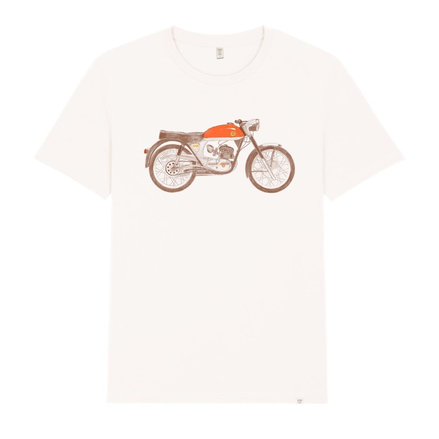 Wituka Impala Vintage White Camisetas