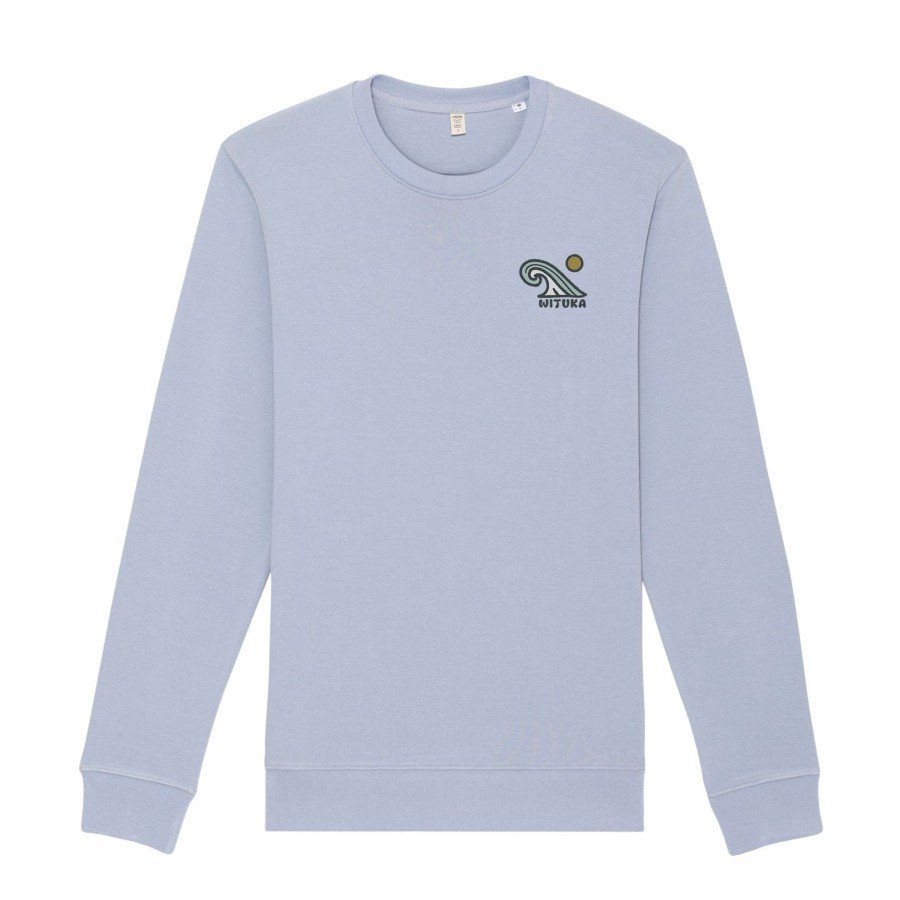 Wituka Sweet Sun Rays Sweatshirt Serene Blue Sudaderas