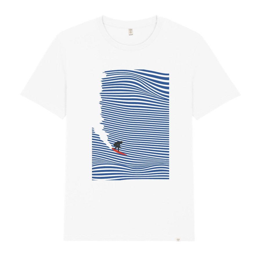 Wituka Surfing Jaws Kids White Camisetas