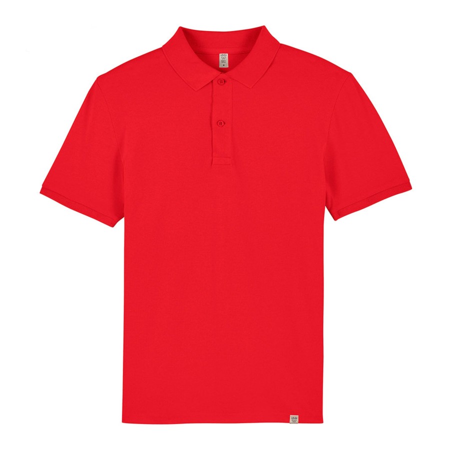 Wituka Polo Shirt Kids Red Polos