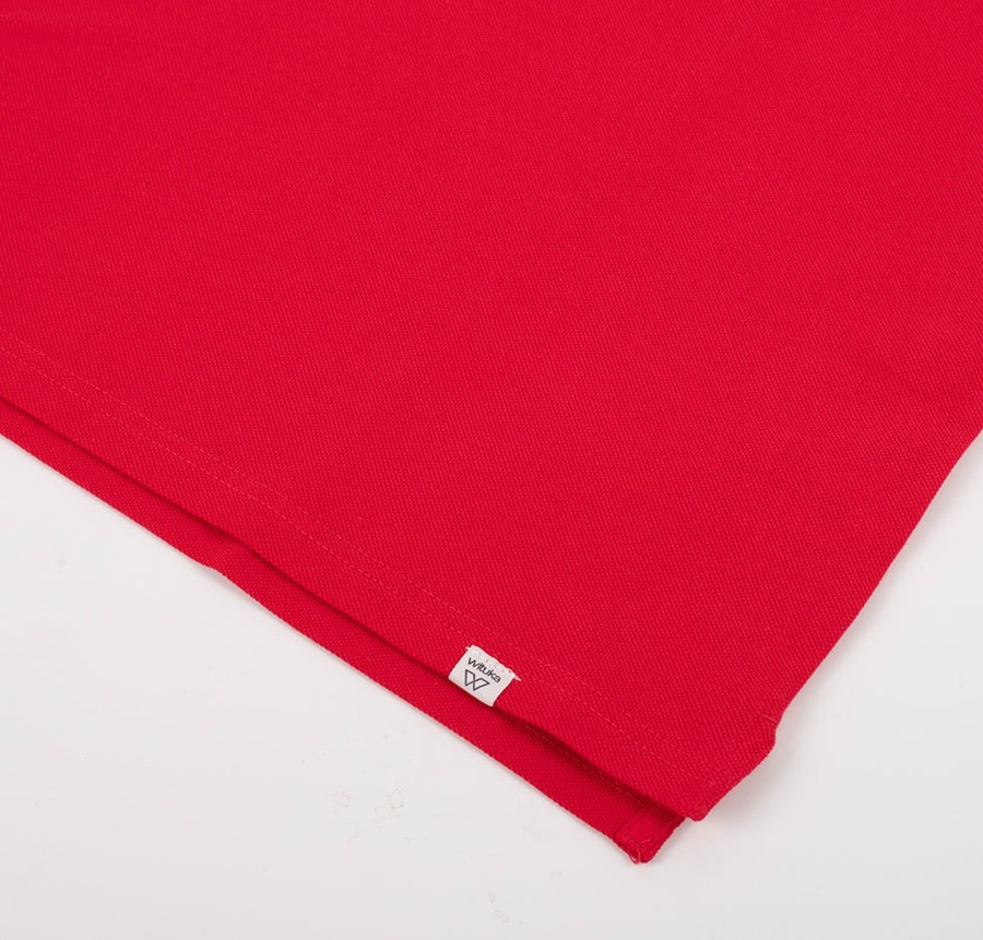 Wituka Polo Shirt Kids Red Polos