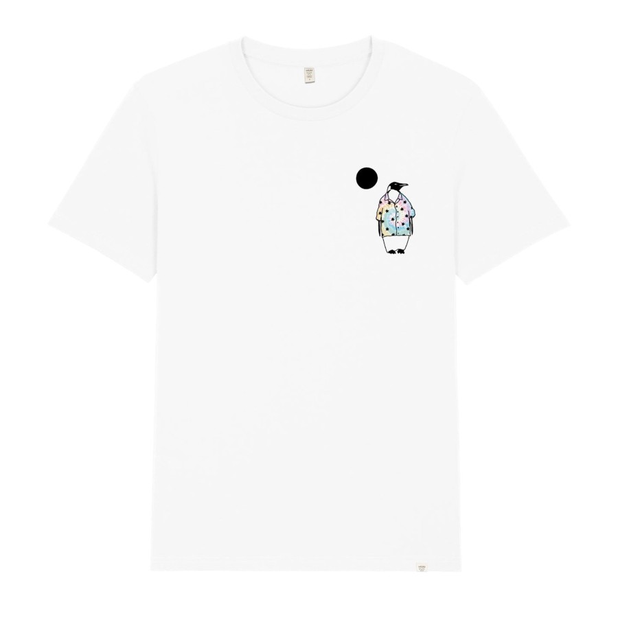 Wituka Penguin White Camisetas