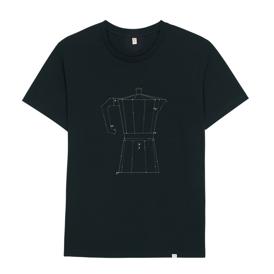 Wituka Moka Constellation Black Camisetas