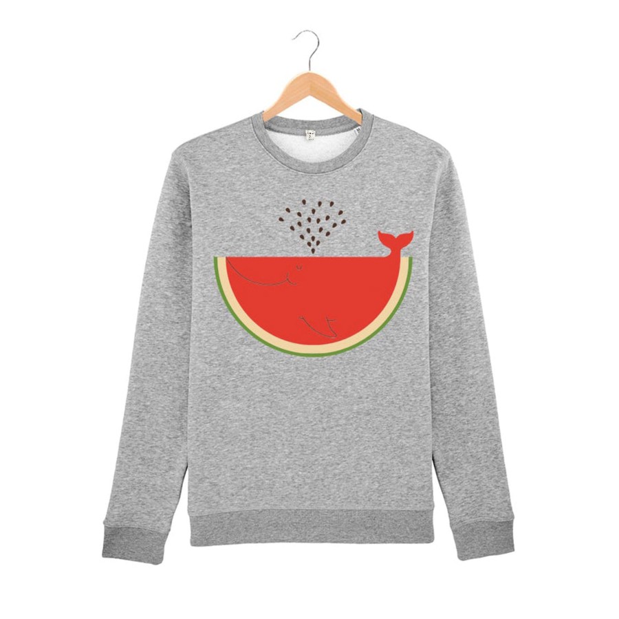 Wituka Seeds Of Joy Sweatshirt Kids Heather Grey Sudaderas