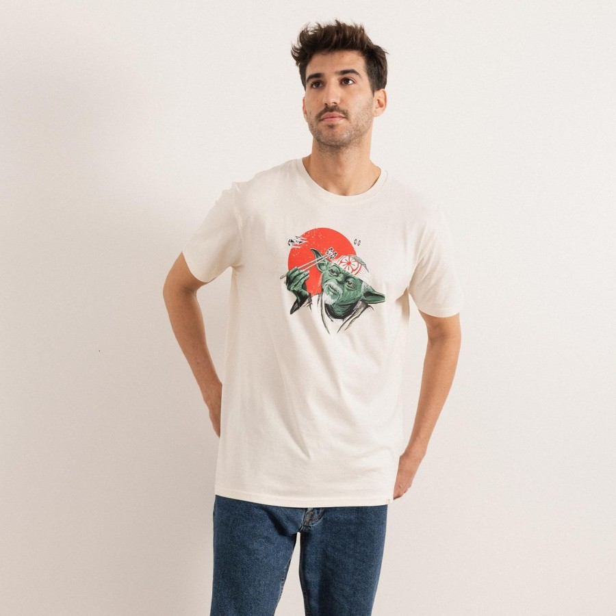 Wituka Peguei Vintage White Camisetas