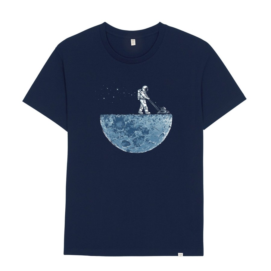 Wituka Mown Kids French Navy Camisetas