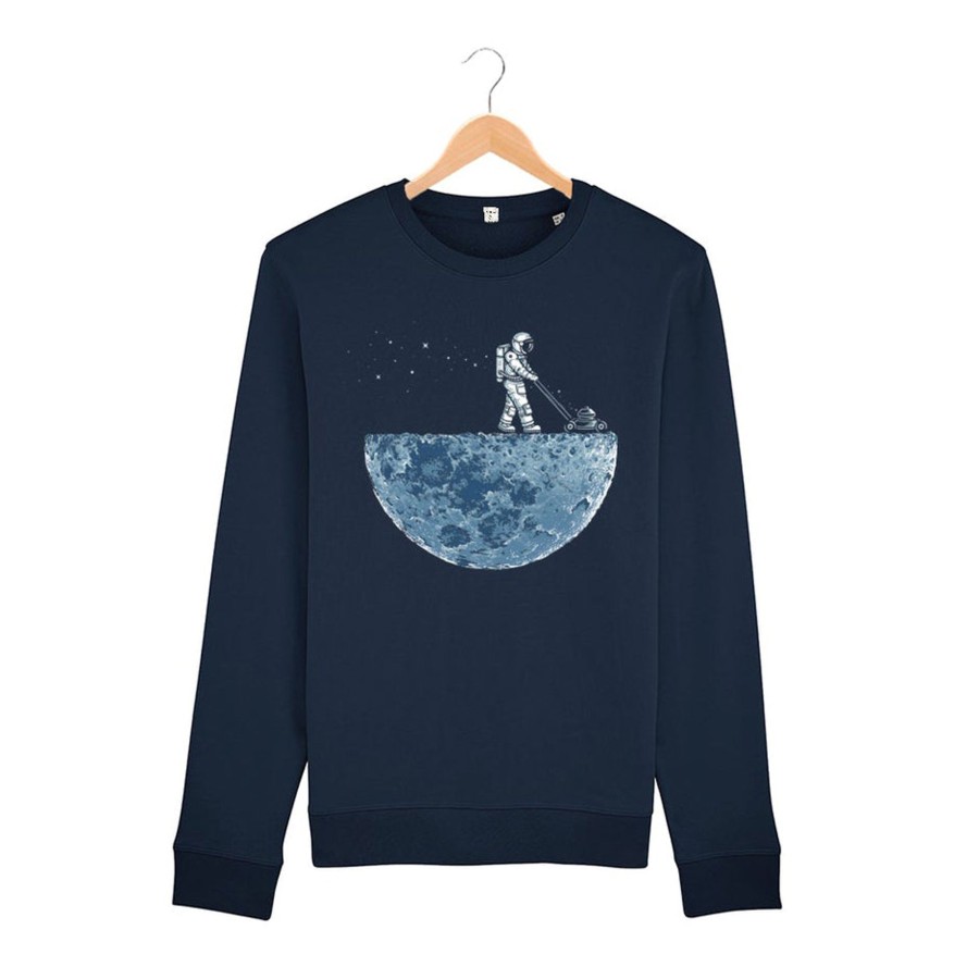 Wituka Mown Sweatshirt Kids French Navy Sudaderas