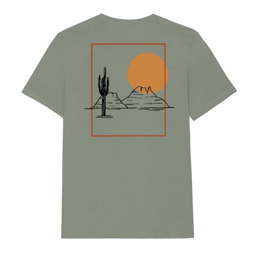 Wituka Desert Light Khaki Camisetas