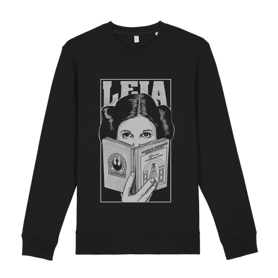 Wituka Leia Sweatshirt Black Sudaderas