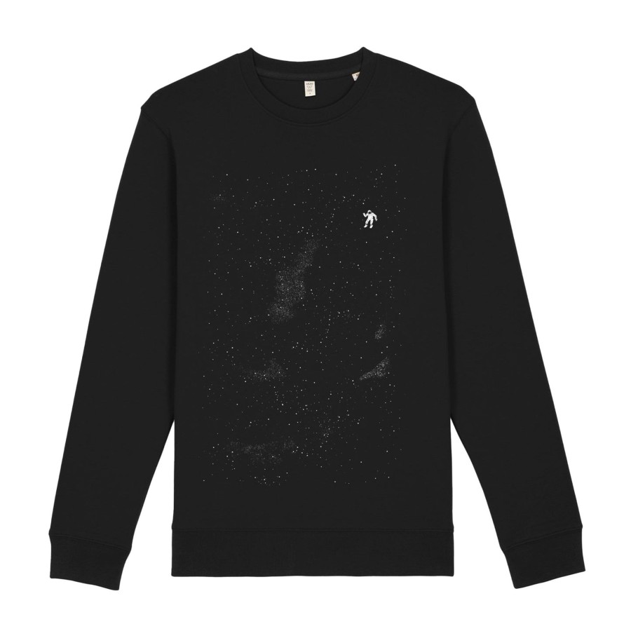 Wituka Gravity Sweatshirt Black Sudaderas