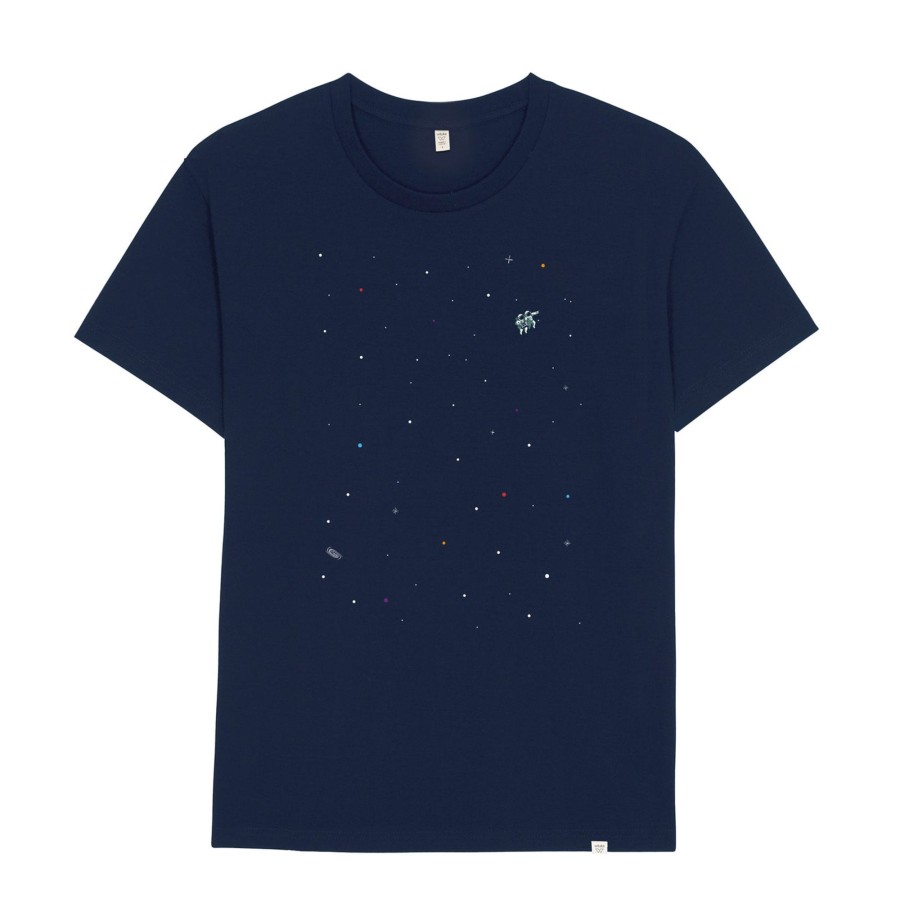 Wituka Lost In Space French Navy Camisetas