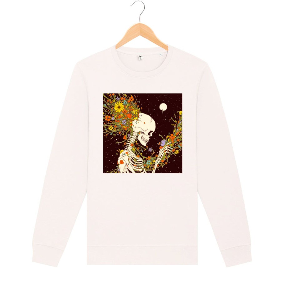 Wituka The Life That Could Have Been Sweatshirt Vintage White Sudaderas